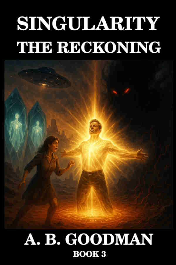 SINGULARITY: The Reckoning-Book 3 Cover Image