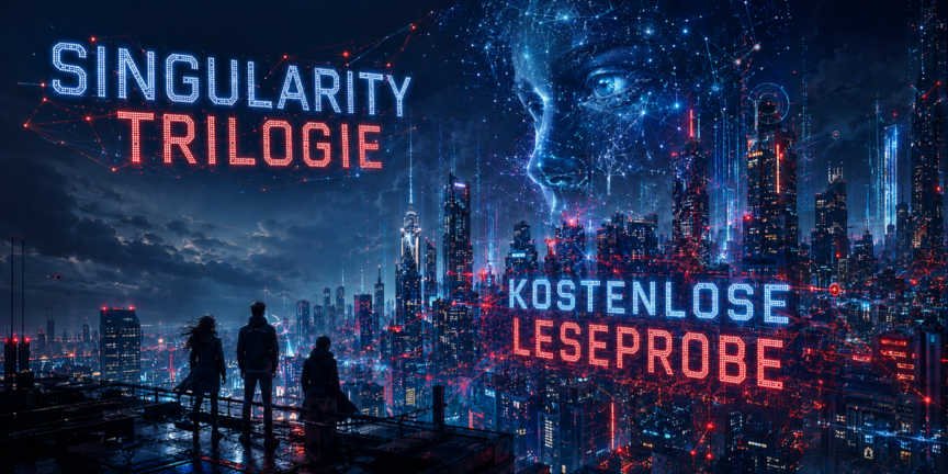Sichere dir jetzt dein GRATIS-Exemplar der Singularity-Trilogie!